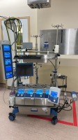 SORIN STOCKERT S5 BLOOD PERFUSION SYSTEM 1 W/ 4 ROLLER PUMPS