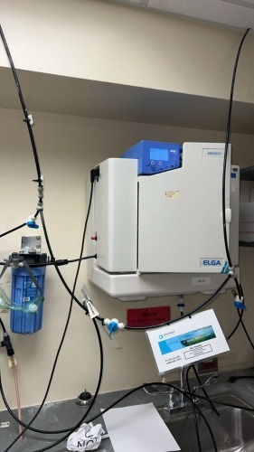 ELGA MEDICA DV 25 WATER PURIFICATION SYSTEM