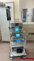 ARTHREX SURGERY SYSTEM TO INCLUDE: ARTHREX AR-9800 SYNERGY RF BIPOLAR ABLATION, ARTHREX AR-6480 DUALWAVE FLUID MANAGEMENT SYSTEM, ARTHREX 8305 RESECTION CONSOLE, ARTHREX AR-9800 SYNERGY RF BIPOLAR ABLATION ON CART
