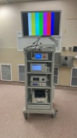 STRYKER 1188 ARTHROCSCOPY TOWER TO INCLUDE: STRYKER PNEUMO SURE HIGH FLOW INSUFFLATOR, STRYKER SDC ULTRA HD INFORMATION MANAGEMENT SYSTEM, STRYKER L9000 LED LIGHT SOURCE, STRYKER 1188 HD HIGH DEFINTION CAMERA, STRYKER SCP1000 DIGITAL COLOR PRINTER ON CART