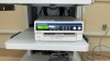 OLYMPUS 190 ENDOSCOPY TOWER SYSTEM TO INCLUDE: OLYMPUS EVIS EXERA III CLV-190 LIGHT SOURCE, OLYMPUS OEP-5 COLOR VIDEO PRINTER, LEXION INSUFLOW GAS CONDITIONING UNIT ON CART - 4