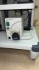 OLYMPUS 190 ENDOSCOPY TOWER SYSTEM TO INCLUDE: OLYMPUS EVIS EXERA III CLV-190 LIGHT SOURCE, OLYMPUS EVIS EXERA III CV-190 VIDEO PROCESSOR, OLYMPUS UCR REGULATION UNIT, OLYMPUS OFP ENDOSCOPIC FLUSHING PUMP ON CART - 5
