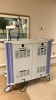 OLYMPUS 180 ENDOSCOPY TOWER SYSTEM TO INCLUDE: OLYMPUS EVIS EXERA II CLV-180 LIGHT SOURCE, OLYMPUS EVIS EXERA II CV-180 IMAGE PROCESSOR ON CART - 3