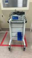 STRYKER CORE POWERED INSTRUMENT DRIVER W/ FOOTSWITCH ON CART