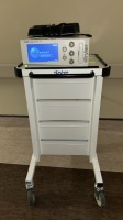 STRYKER CORE POWERED INSTRUMENT DRIVER W/ FOOTSWITCH ON CART