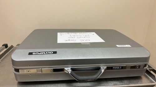 OLYMPUS GF-UCT180 CURVILINEAR ARRAY ULTRASOUND GASTROVIDEOSCOPE