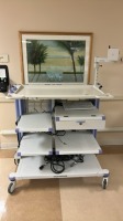OLYMPUS WM-DP1 ENDOSCOPY CART