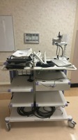 OLYMPUS ENDOSCOPY CART