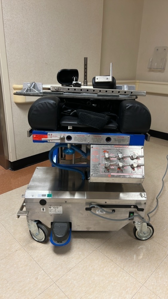 OSI 5838 ANDREW SPINAL SURGICAL TABLE