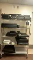 LOT OF OR TABLE PADS & STRAPS