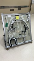 INTEGRA MAYFIELD HEADREST SET WITH CART AND ACESSORIES