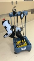 ALLEN STIRRUP CART