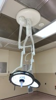 LOT OF STERIS HARMONY LED585 OR LIGHTS