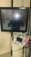 MINDRAY T1 PATIENT MONITOR W/ DOCKING STATION
