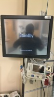 MINDRAY T1 PATIENT MONITOR W/ DOCKING STATION
