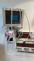 GE CDL1541A PATIENT MONITOR W/ GE MODULE RACK