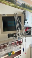 GE CDL1541A PATIENT MONITOR W/ GE MODULE RACK