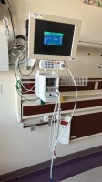 GE CDL1541A PATIENT MONITOR W/ GE MODULE RACK
