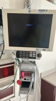 GE CDA15RT PATIENT MONITOR W/ GE MODULE RACK