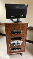 GE 250 SERIES FETAL MONITOR W/ WORKSTATION