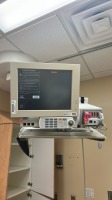 GE SOLAR 8000M PATIENT MONITOR W/ GE MODULE RACK