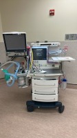 MINDRAY A5 ANESTHESIA MACHINE W/ MINDRAY PASSPORT 17M PATIENT MONITOR AND (2.12.00 SOFTWARE VERSION)