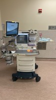 MINDRAY A5 ANESTHESIA MACHINE W/ MINDRAY PASSPORT 17M PATIENT MONITOR AND (2.12.00 SOFTWARE VERSION)