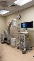PHILIPS BV PULSERA C-ARM SYSTEM WITH 12 INCH II TO INCLUDE DUAL MONITOR WORKSTATION WITH FOOTSWITCH
