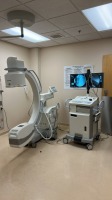 SIEMENS ARCADIS AVANTIC C-ARM SYSTEM WITH 12 INCH II TO INCLUDE DUAL MONITOR WORKSTATION WITH FOOTSWITCH