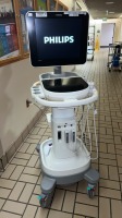 PHILIPS SPARQ ULTRASOUND MACHINE W/ 2 PROBES (L12-4, C6-2)