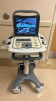 SONOSCAPE A6 PORTABLE ULTRASOUND MACHINE W/ 1 PROBE