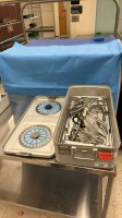 MINOR ORTHO INSTRUMENTATION TRAY
