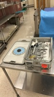 MINOR GENERAL INSTRUMENTATION TRAY