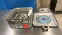 MINI OPEN SHOULDER INSTRUMENTATION TRAY