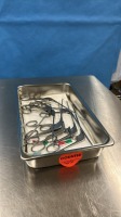 ARTHROSCOPY INSTRUMENTATION TRAY