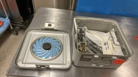 PLASTIC INSTRUMENTATION TRAY