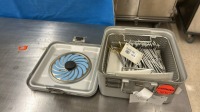 PLASTIC INSTRUMENTATION TRAY