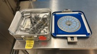 ICU TRACHEOSTOMY INSTRUMENTATION TRAY