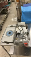 ORTHO PLASTIC INSTRUMENTATION TRAY
