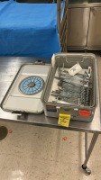 INTESTINAL INSTRUMENTATION TRAY