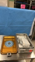PACEMAKER INSERTION INSTRUMENTATION TRAY