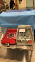 OPEN HEART VALVE INSTRUMENTATION TRAY
