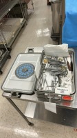 ORTHO PLASTIC INSTRUMENTATION TRAY