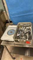 THORACOTOMY INSTRUMENTATION TRAY