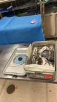 ORTHO PLASTIC INSTRUMENTATION TRAY
