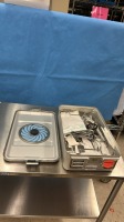 ORTHO PLASTIC INSTRUMENTATION TRAY