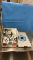 ORTHO PLASTIC INSTRUMENTATION TRAY