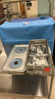 BASIC HIP RETRACTOR INSTRUMENTATION TRAY
