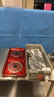 BASIC PUMP INSTRUMENTATION TRAY