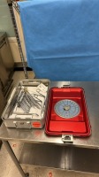 OPEN HEART VALVE INSTRUMENTATION TRAY